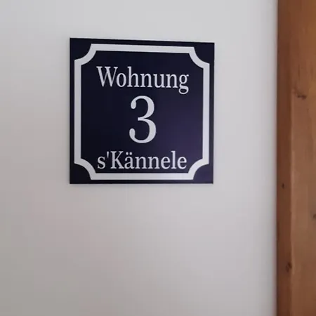 Apartment S' Kaennele