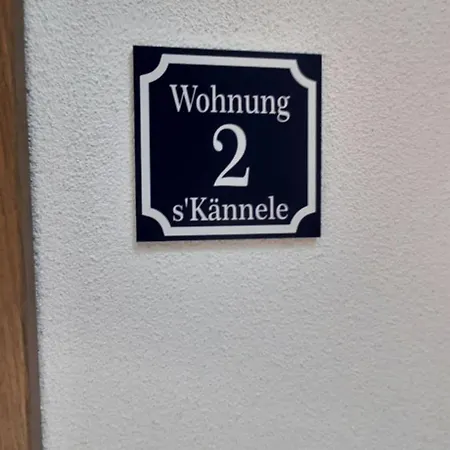Apartment S' Kaennele *