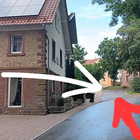 Apartament S' Kaennele Mudau